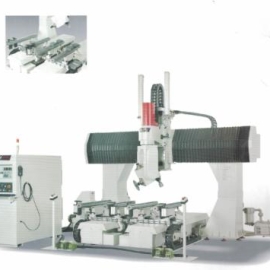 五轴加工中心 MU-DA5 / Five axis Machining center / Máy phay và khoan gỗ 5 trục