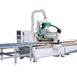 MÁY CƯA CHÍNH XÁC DÙNG GIA CÔNG GỖ TỰ ĐỘNG NÂNG HẠ