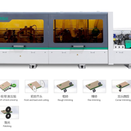 PE-668KS全自动跟踪封边机-MÁY DÁN CẠNH TỰ ĐỘNG